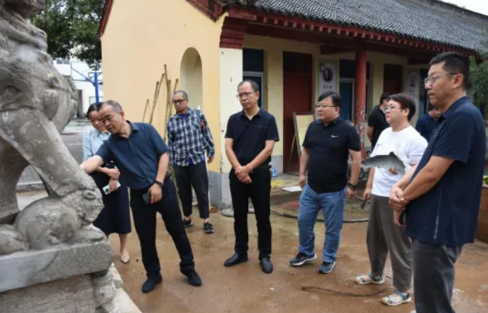 新安县实验初级中学石狮子保护修复工作顺利完成(图6) image.png