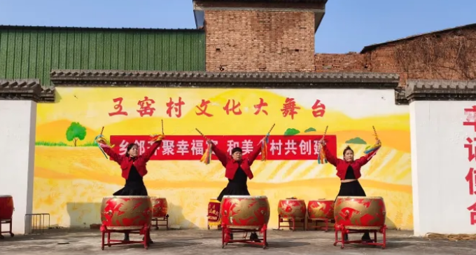 “幸福宴,飘出乡村振兴好滋味”——王窑村举办第二届孝老爱亲幸福宴(图4) image.png