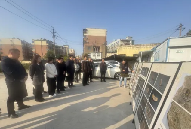 洛阳市考古研究院与市人社局联合开展主题党日活动(图1) image.png