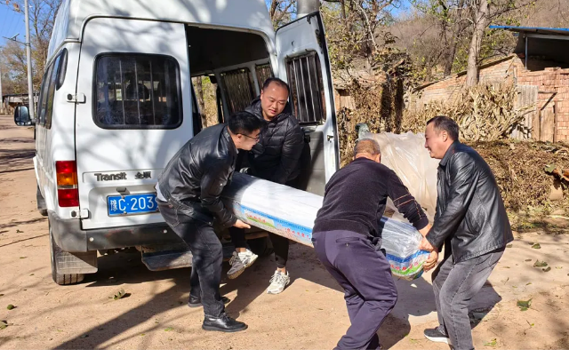 扎根乡土扶产业、养殖铺就致富路—洛阳市考古研究院帮扶王窑村脱贫户发展养殖业(图4) image.png